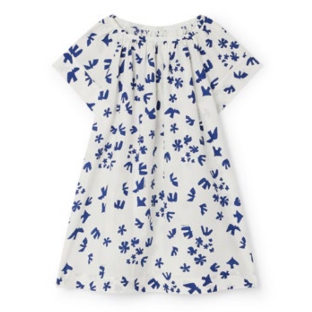 Bonpoint Pristine Cotton Dress Sz 14 | SS2022